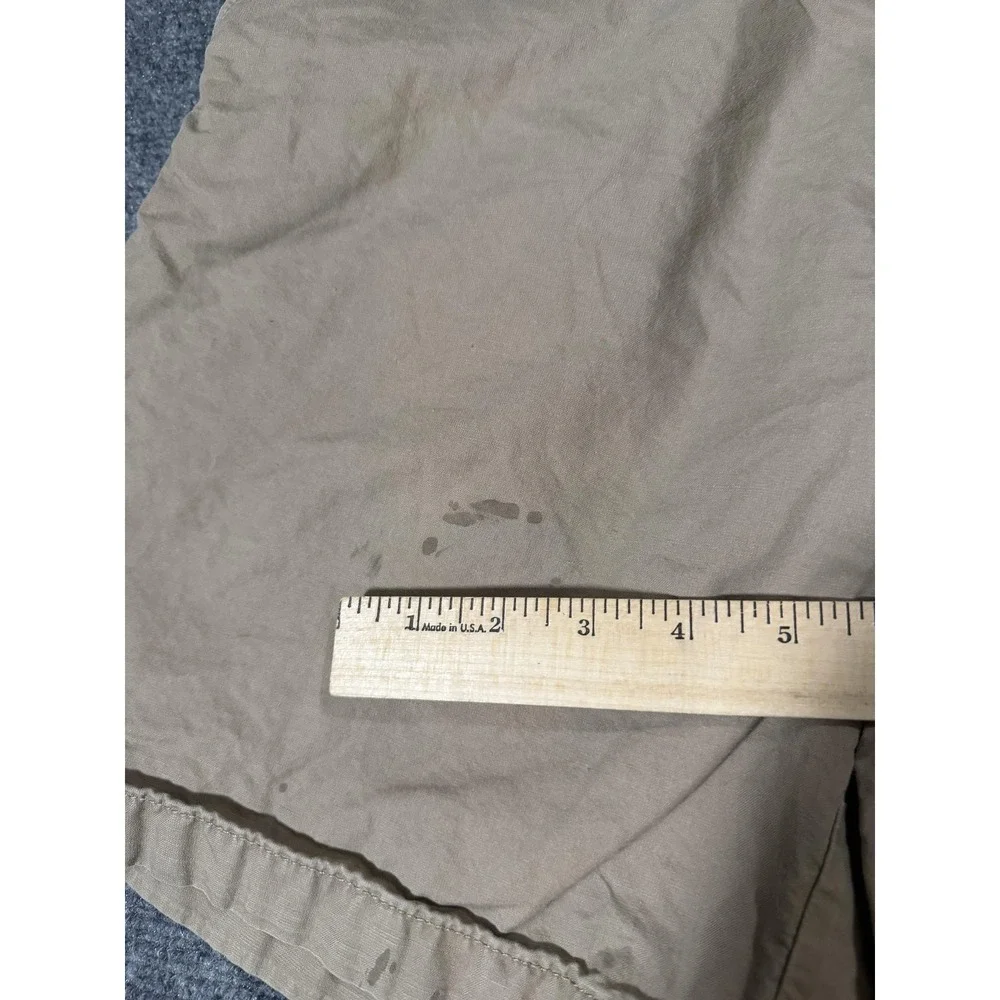 Patagonia Shorts Mens 34 Beige Organic Cotton Hemp Chino Flat Front 8 Inseam - Picture 3 of 10